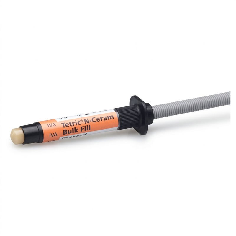 Ivoclar vivadent tetric n ceram bulk fill syringe refills packable composite resin ivb z9xzzWN - SkyMedIdent