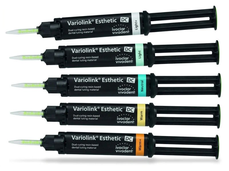 Ivoclar Vivadent Variolink Esthetic DC System Kit IPS e.max Resin Luting Cement