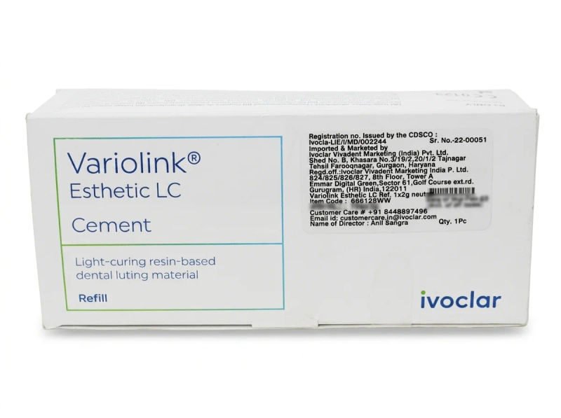 Ivoclar vivadent variolink esthetic lc refills resin luting cement light 1x2g 09 06 202 Ok9IMnt 1 - SkyMedIdent