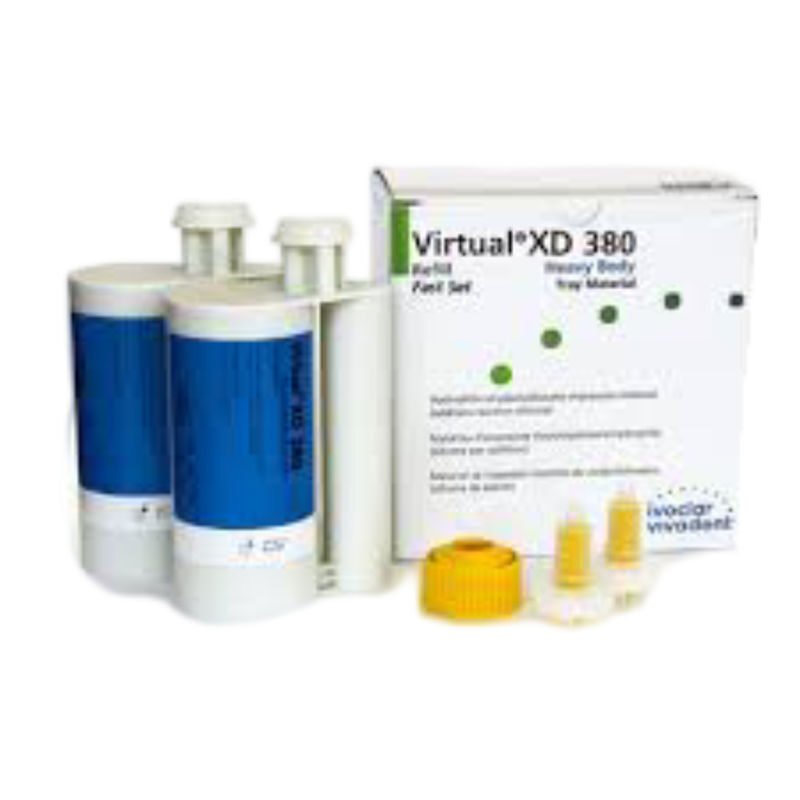 Ivoclar Vivadent Virtual 380 Heavy Body Elastomeric Impression Material - Fast Set