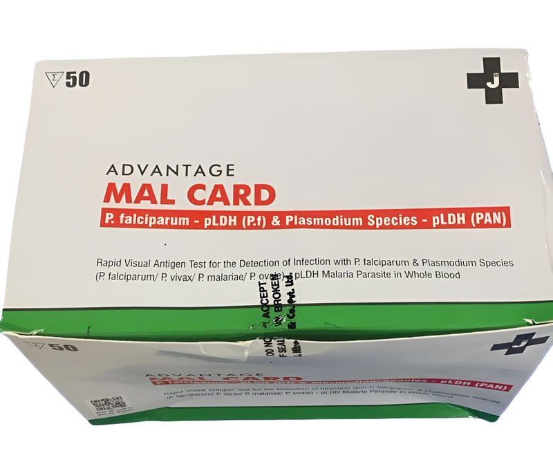 J mitra advantage mal card test kit pack of 50 tests 29 09 2025 78748193 - SkyMedIdent