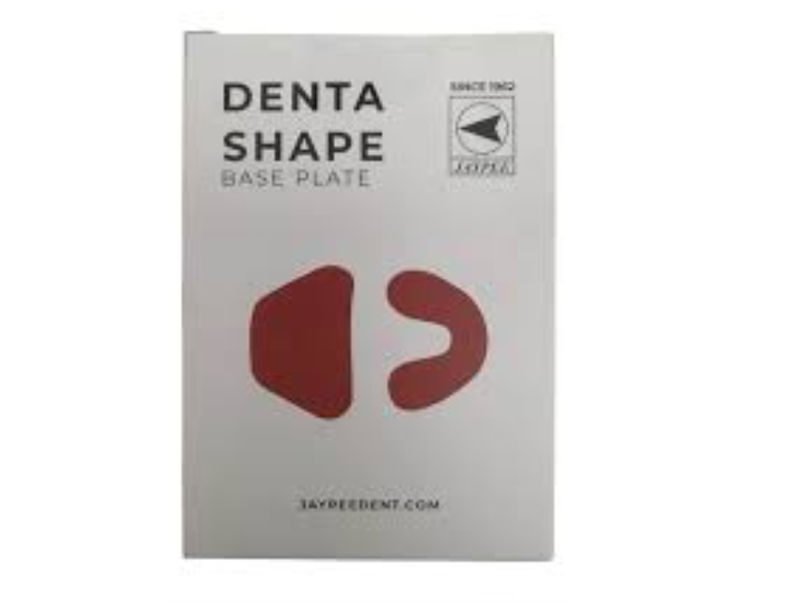 Jaypee Denta Shape Base Plate Upper - 8 Base Plate Lower - 4 Base Plate (JP.SBP.UL)
