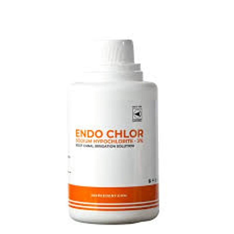 Jaypee Endo Chlor - Sodium Hypochlorite 3% 500ml Bottle (JP.NHC.EC.500)