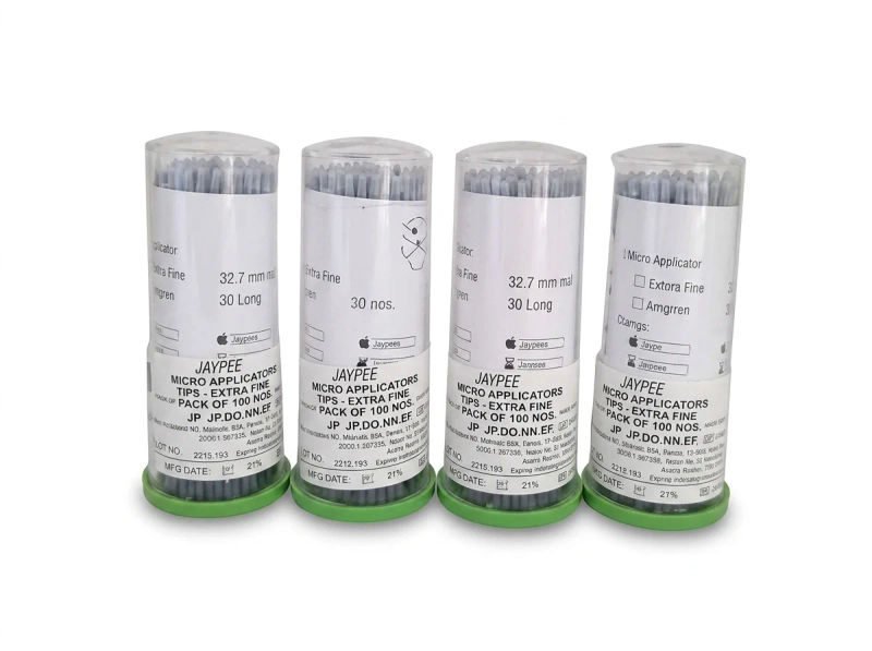 Jaypee micro applicators tips extra fine pack of 100 nos jpdonef 14 04 2026 bf28296c 1 - SkyMedIdent