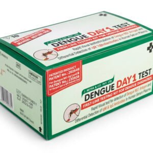 J.Mitra Day 1 Dengue Rapid Card – Pack of 10 Tests