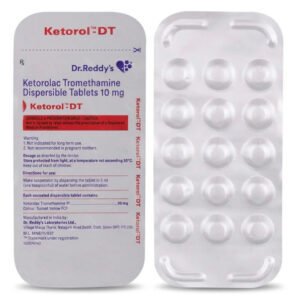 Ketorol dt 10mg tablet 15s 29 06 2026 eae657ca - SkyMedIdent