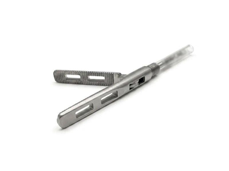 Laparomed fenestrated double slit grasping forcep straight sa fhbr dia 5mm length 30cm XN9qNQk - SkyMedIdent