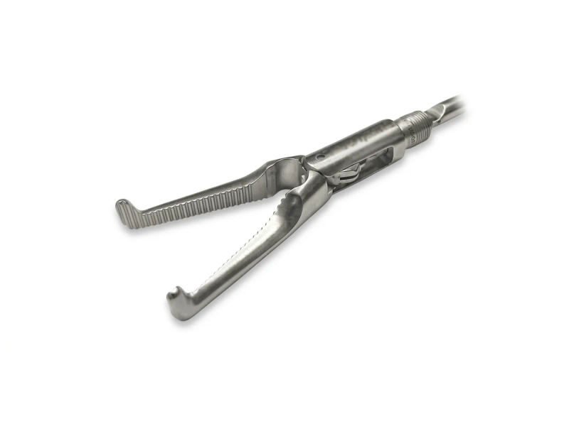 Laparomed Mixter 90 Degree Dissecting and Grasping Forcep FHP Dia 10mm Length 30cm LMDMR-10-30-01