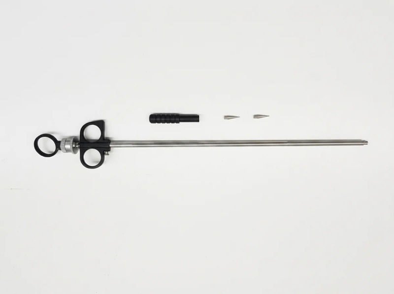 Laparomed ring applicator storz type 7mm length 33cm with loader pusher rsd 07 33 c 12 P1J8alE - SkyMedIdent