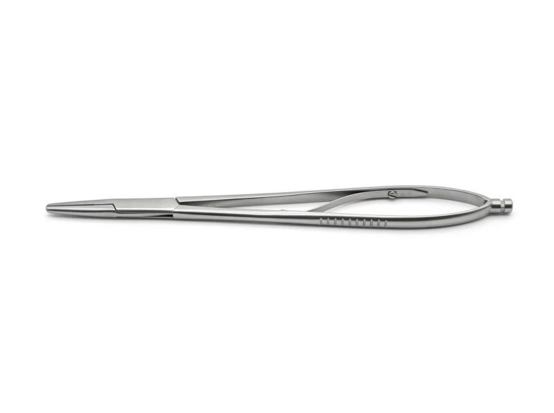 Laparomed tc needle holder straight jaw axial handle dia 35mm length 25cm lmnsa 35 25 0 pPvu0Mc - SkyMedIdent