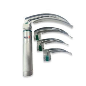 Lifex fiber optic laryngoscope macintosh 4 blade set deluxe ss 304 grade pack of 1 23 0 t71Zt26 - SkyMedIdent