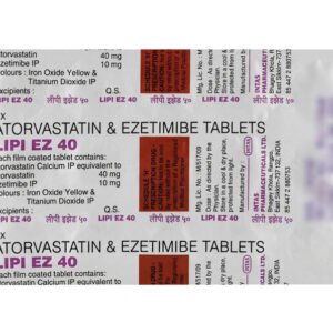 Lipi ez 40mg tablet 10s 27 05 2026 a4da692e - SkyMedIdent