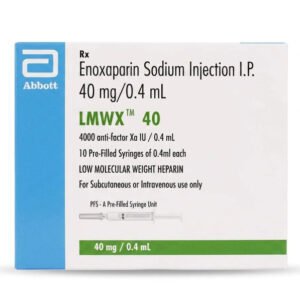 Lmwx 40mg 0.4ml Injection