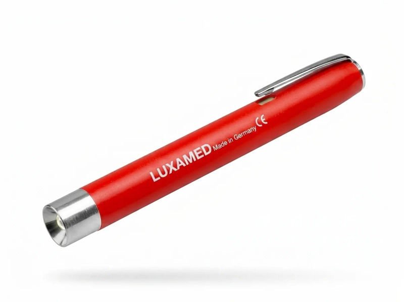 Luxamed diagnostic penlight with standard bulb black d1212112 12 06 2026 8024cb00 - SkyMedIdent