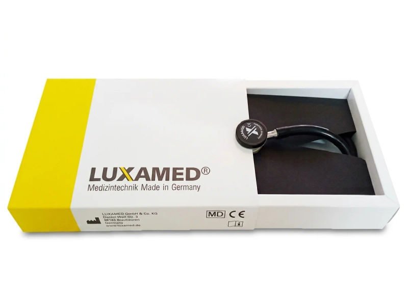 Luxamed Luxascope Sonus Pediatric Stainless Steel for Infants Newborns - Black (G1.221.114)