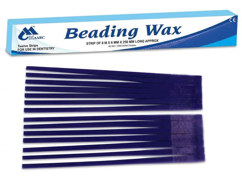 Maarc beading dental wax 12 strips 09 06 2026 2d403801 1 - SkyMedIdent