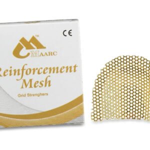 Maarc reinforcement mesh denture base resin silver 10pcs 04 05 2026 24a0af4d - SkyMedIdent