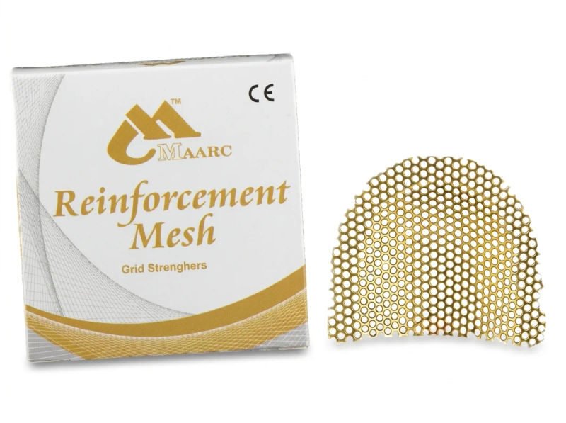 Maarc reinforcement mesh denture base resin silver 10pcs 04 05 2026 24a0af4d - SkyMedIdent