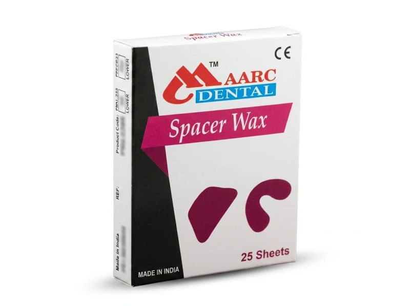 Maarc spacer dental wax lower 25 sheets 05 05 2026 f752ce8e - SkyMedIdent