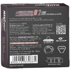 Manforce xotic 342 dots chocolate condom 3s 06 05 2026 72ecb441 - SkyMedIdent