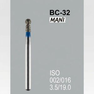 Mani ball collar bc series short shank diamond burs standard blue bc s42 06 06 2026 11879d3e 1 - SkyMedIdent