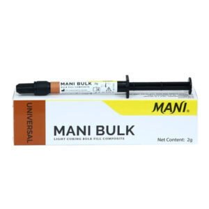 Mani bulk bulkfill universal composite resin 2g syringe 435070 30 01 2026 d4885ace - SkyMedIdent