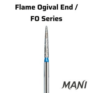 Mani flame ogival fo series short shank diamond burs standard blue fo s21 07 04 2026 4679299c 1 - SkyMedIdent