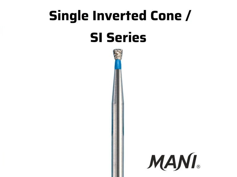 Mani inverted cone si series regular shank diamond burs standard blue si 46 24 03 2026 a9a70003 1 - SkyMedIdent
