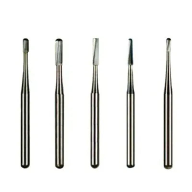 Mani Round End Straight Fissure Tungsten Carbide Burs - 1958