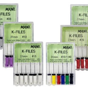 Mani stainless steel k files 21mm 25 14 04 2026 8be1a661 1 - SkyMedIdent