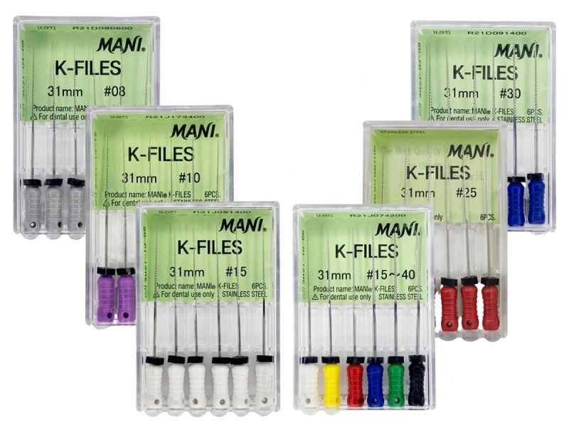 Mani stainless steel k files 21mm 25 14 04 2026 8be1a661 1 - SkyMedIdent
