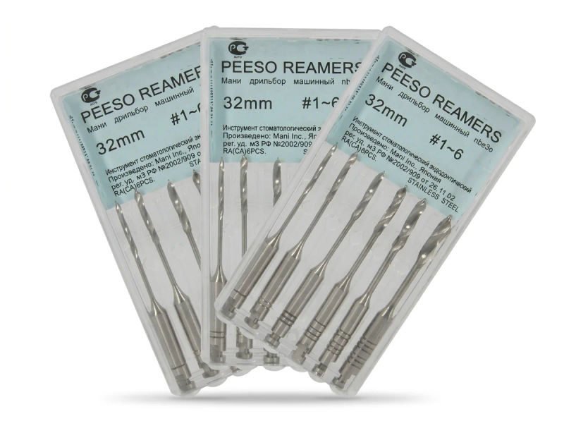 Mani stainless steel peeso reamers 32mm assorted 1 6 06 04 2026 ae86bc93 1 - SkyMedIdent