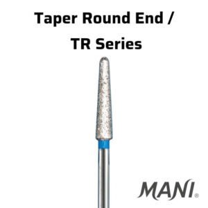 Mani taper round end tr series regular shank diamond burs extra fine yellow tr 25ef 06 7rNvB0x 1 - SkyMedIdent