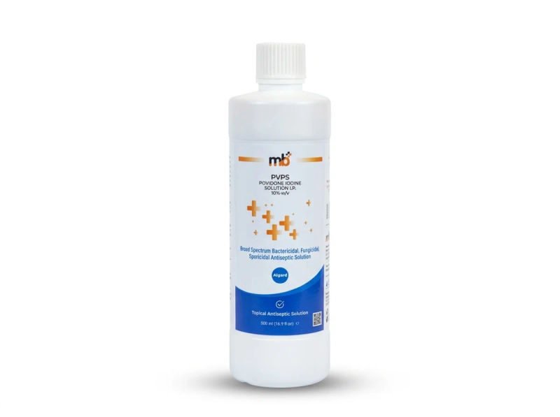 Mb algard pvps 10 disinfectant solution 500ml 18 03 2026 3333b7cb - SkyMedIdent