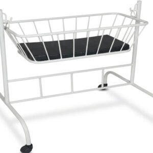 Mb baby cradle with frame 2 black wheels 2 cushion ps232 18 03 2026 a3e08d00 - SkyMedIdent