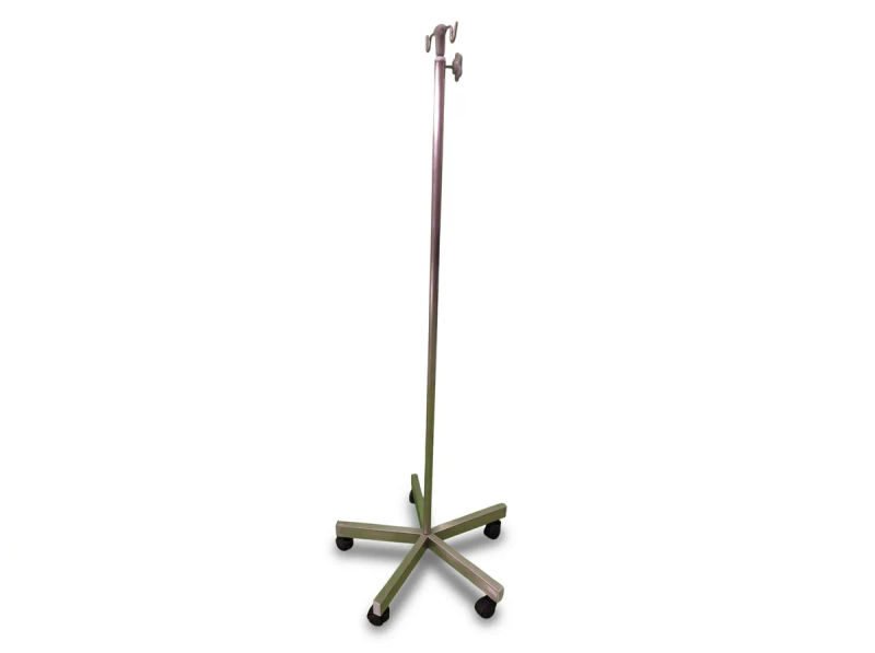 Mb castor base iv stand 5 legs fully powder coated with ss202 rod ps383 18 03 2026 89ed1333 - SkyMedIdent