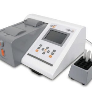 Mb chem 250 semi auto biochemistry analyser with external incubator box of 1 unit 20 03 if9Mzq9 - SkyMedIdent