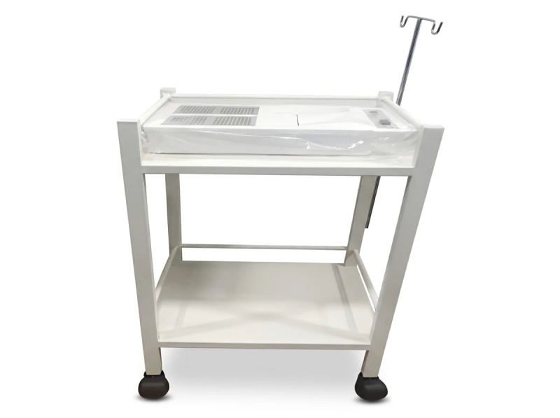 Mb ecg machine trolley with fully powder coated frame ss 202 rod ps295 07 04 2026 456e508b - SkyMedIdent