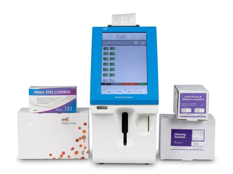 mb+ Electrolyte Analyzer - Na/K/iCa B/B/CI (SCFG0243)