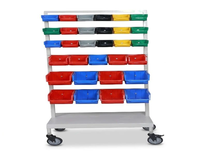 Mb emergency drug trolley fully powder coated with 4 wheels ps451 07 04 2026 15991f82 - SkyMedIdent