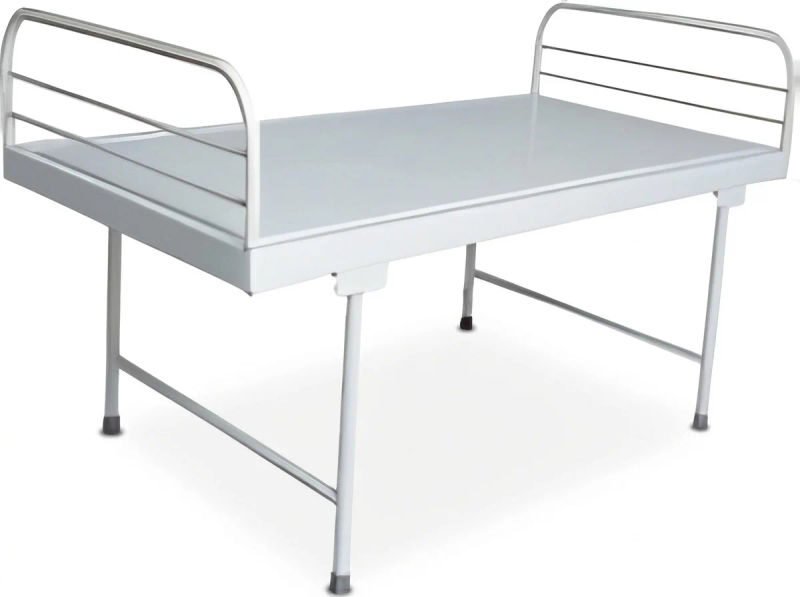 Mb hospital plain general bed with powder coated head foot panel ps101 18 03 2026 c5a8cba8 - SkyMedIdent