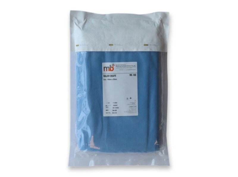 mb+ Major Drape with Incise Area - 160cm x 250cm (MK-100)
