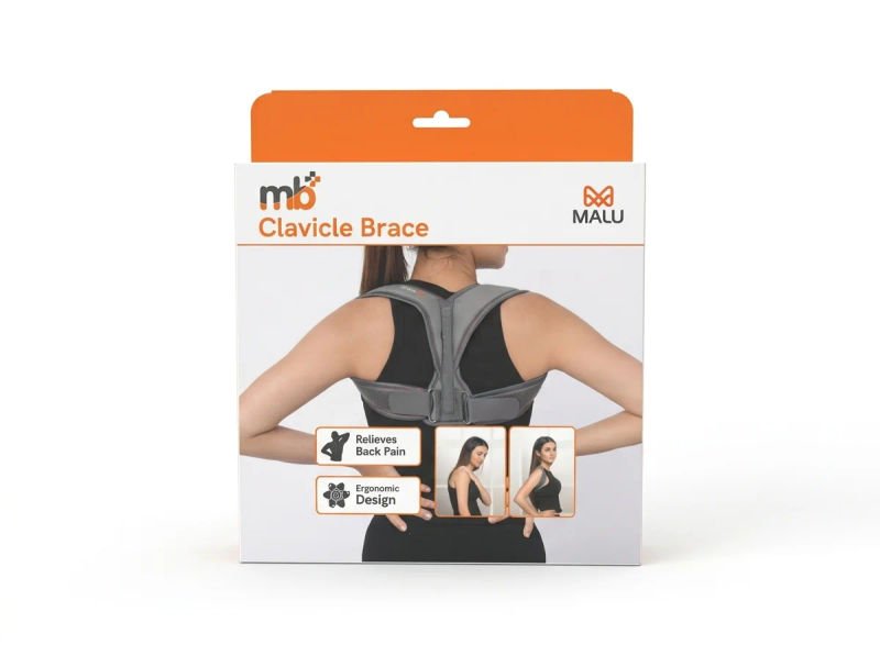 mb+ malu Clavicle Brace - Small (CB-01)