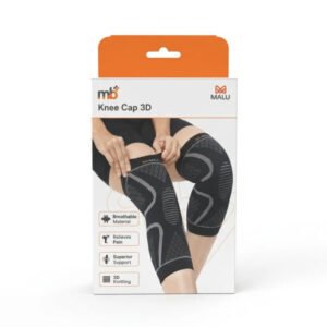 mb+ malu Knee Cap 3D Pair – Small (K-01)