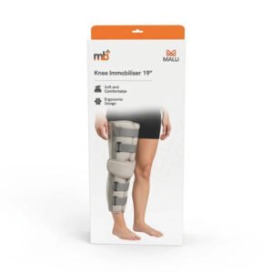 mb+ malu Knee Immobilizer 19Inch – XL (K-05)