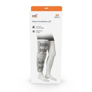 mb+ malu Knee Immobilizer 22Inch – Large (K-06)