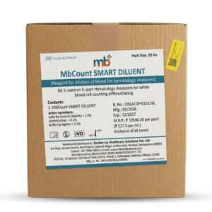 Mb mbcount 360 diluent 3 part 10 liters dilacs010 22 05 2026 039b4273 - SkyMedIdent