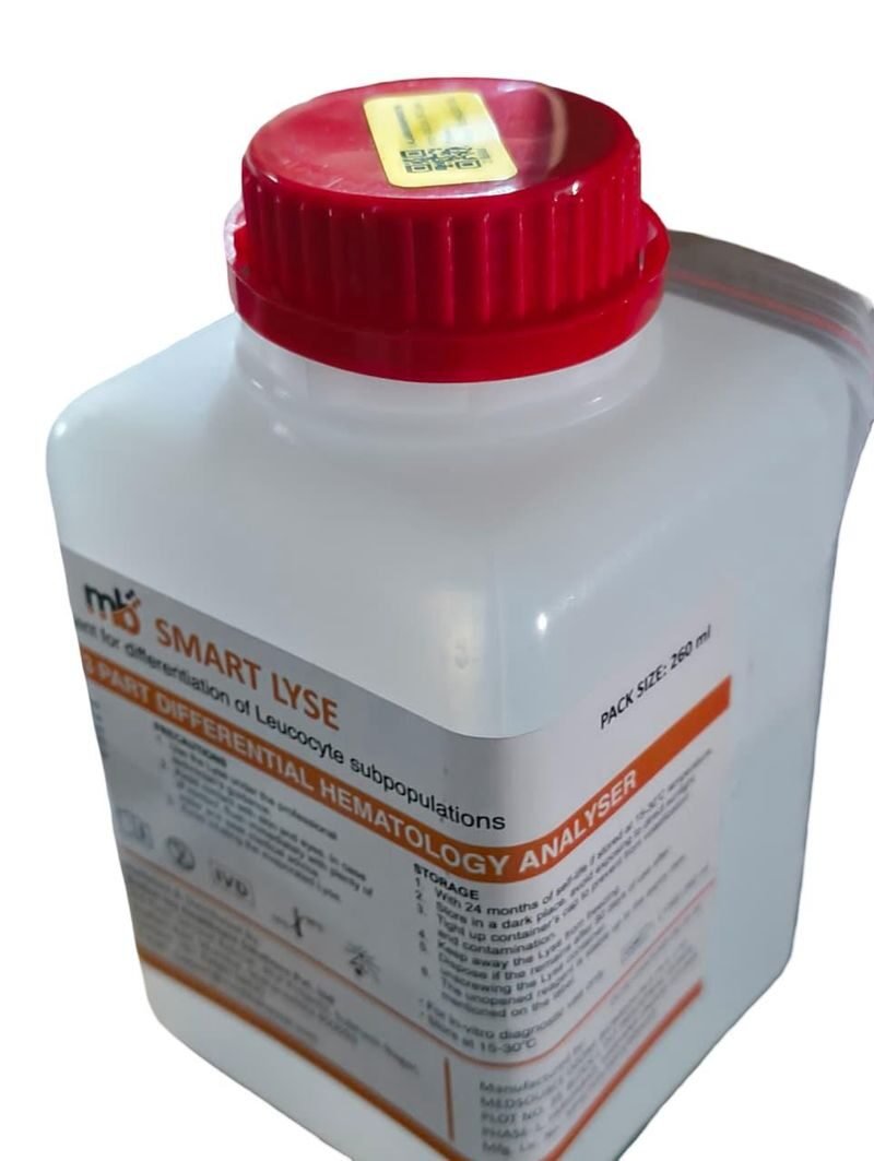 mb+ MbCount 360 Lyse - 3 Part 260ml (LYSACS260)