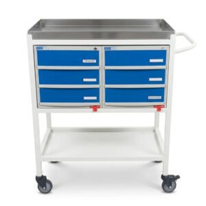 Mb medicine trolley 6 drawers ps554 07 04 2026 01267476 - SkyMedIdent