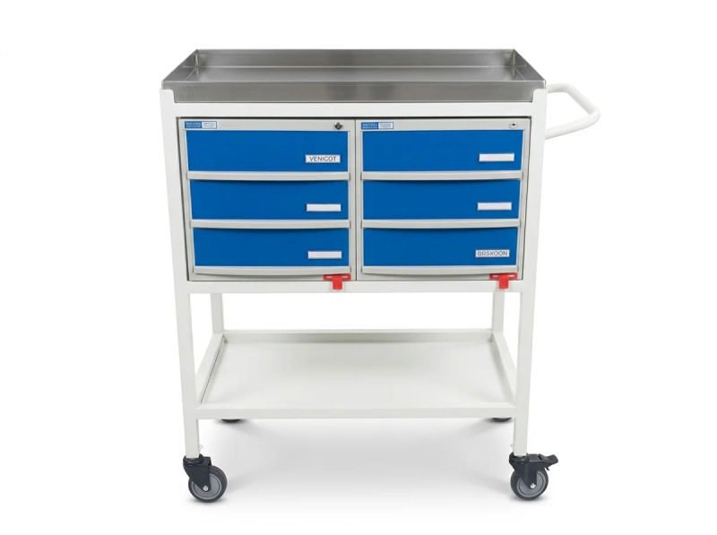 Mb medicine trolley 6 drawers ps554 07 04 2026 01267476 - SkyMedIdent